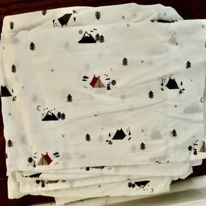 Camping Sheets! -Full! New!